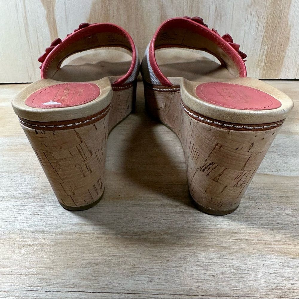 Coach Jesaca Pink Flower Sandals Women’s Size 6 - Picture 5 of 7